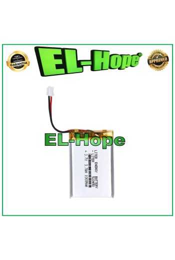 Connecteur de batterie universel de remplacement DIY 523450, 2P-PH, pas de 2 mm